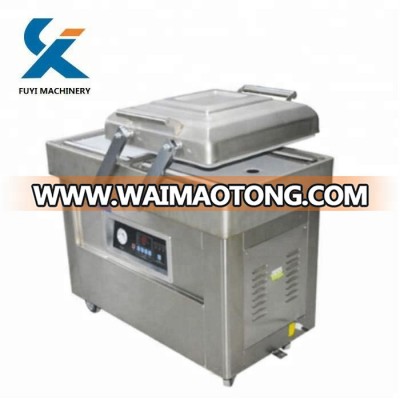 Double Chamber Automatic Dates Vacuum Packing Machine