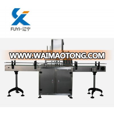 automaticn single nuzzle potato chip can filling and seaming machine