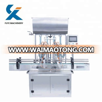 Automatic water bottle soft drink shampoo filling machine