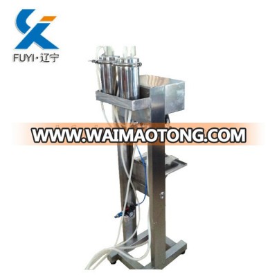 semi-automatic perfume alcohol filling machine