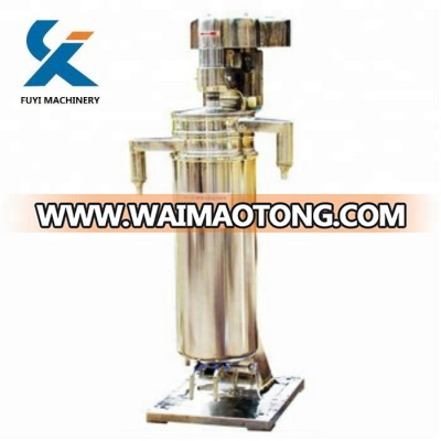 High quality automatic continuous discharging fish oil tubular centrifuge